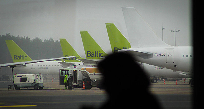 Россия требует взыскать с авиакомпании airBaltic 20 миллионов евро