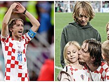 Модрич – первый полевой игрок, сыгравший все семь матчей на ЧМ в возрасте 37+ лет