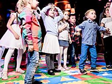 BAMBOO.KIDS. Спектакль «Серая Шейка»