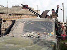 Минобороны РФ: боевики из Идлиба выдвинулись на Украину