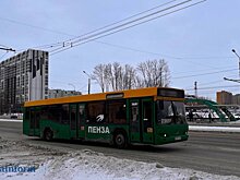 Назван срок покраски новых автобусов в зелено-желтые цвета