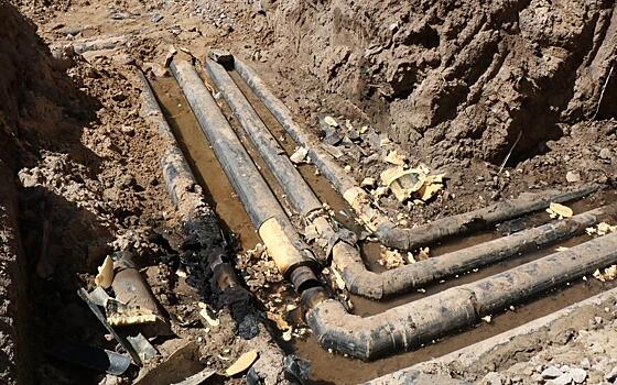 Замглавы Балашихи проверил ремонт теплотрассы у ЖК «Акварели»