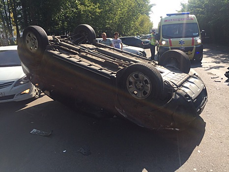 В пензенском «Арбеково» произошло массовое ДТП. Есть пострадавшие