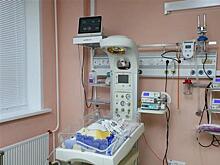 В больнице им. В. Д. Середавина отремонтировали реанимацию новорожденных