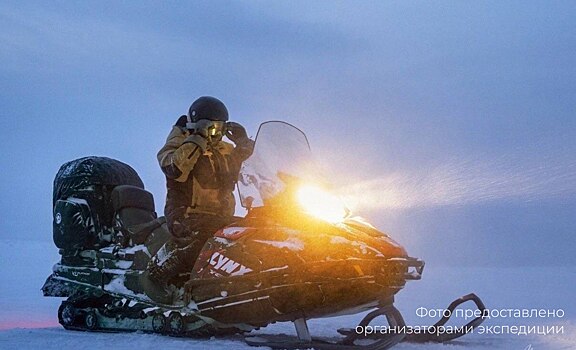 Оренбуржцы отправляются к Северному Ледовитому океану на снегоходах