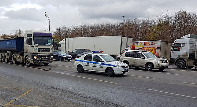 Два человека погибли в ДТП на МКАД