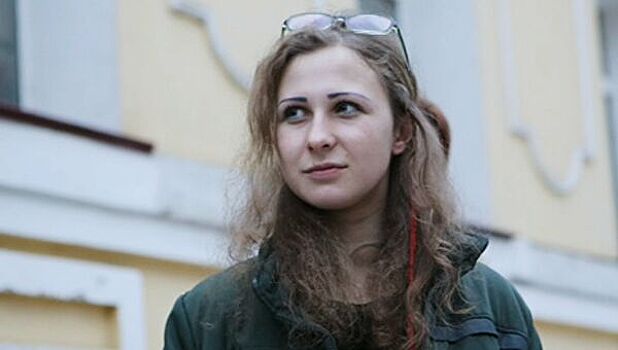 Участницу Pussy Riot отпустили из полиции