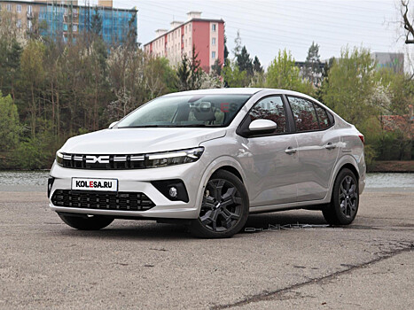 Как в ходе рестайлинга изменится седан Dacia Logan