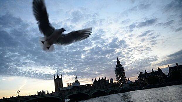 На Британию обрушится шторм с сильными дождями и ветром