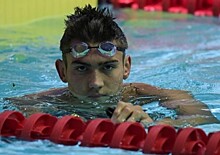 Пловец Колесников установил мировой рекорд на дистанции 100 метров на спине