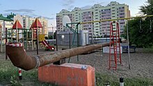 9 детских площадок в Кирово-Чепецке расположены в опасной близости от теплотрасс