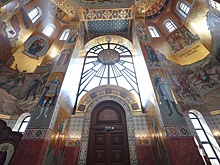 На Мамаевом кургане завершена роспись храма Всех Святых