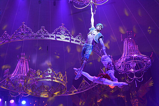 Номера «Королевского цирка» на саратовской арене исполнят 115 артистов