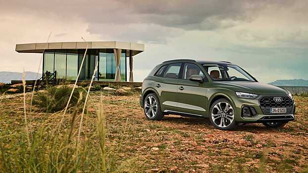 Audi может выпустить «заряженную» версию Q5