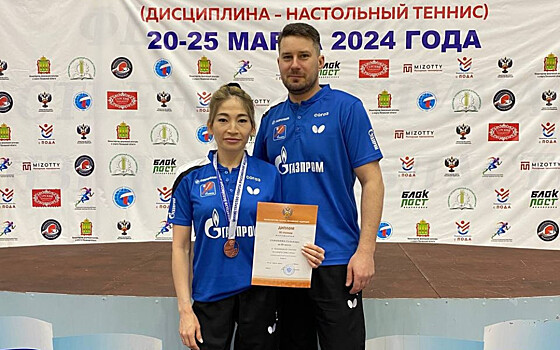 Паратеннисисты из Оренбургской области стали бронзовыми призерами чемпионата России