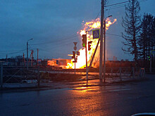 Разрыв с возгоранием произошел на газопроводе "Ямбург – Поволжье"