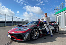 Дэвид Култхард провёл тесты Mercedes-AMG Project One