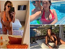 Медовый месяц в бикини провела актриса из Новосибирска Мария Шумакова