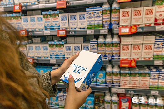Производителей молока и шоколада просят перевозить продукты в Самаре по ночам из-за ЧМ
