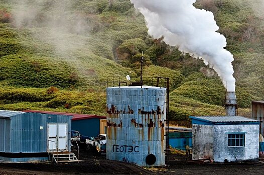 На Камчатке могут построить еще одну геотермальную станцию