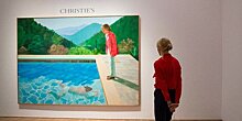 Картина английского художника Хокни выставлена на торги за $80 млн