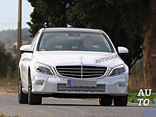 Обновленный Mercedes-Benz C-Class представят на Женевском автосалоне