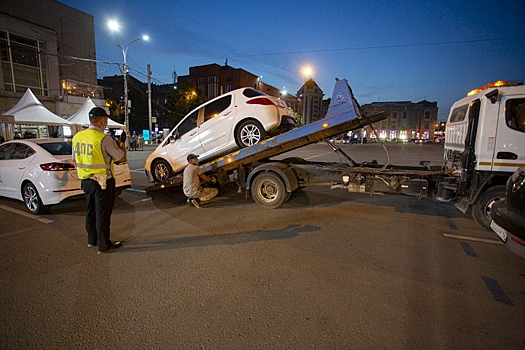 В Новосибирске изменят адрес выдачи разрешений на возврат авто со штрафстоянки
