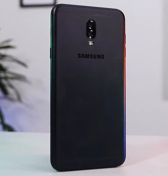 Samsung Galaxy J7+ с двойной камерой показался на видео