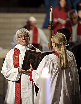 В Швеции Церковь ввела понятие "Бог-Мать"