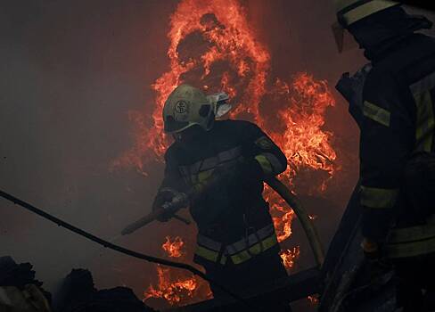 В Кривом Роге раздались взрывы