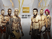 Махачев идет за поясом UFC. Главные бои октября в ММА и боксе