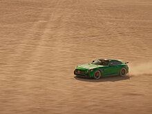 Незрячий водитель разогнал Mercedes до 200 км/ч