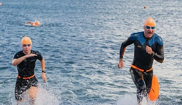 Результаты соревнований Swim Run Новороссийск 2023