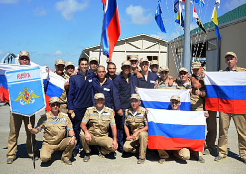 Экипаж МАК «Махачкала» одержал уверенную победу в пятом эпизоде международного конкурса «Кубок моря»