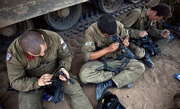 Израильская армия продолжит операции в Сирии