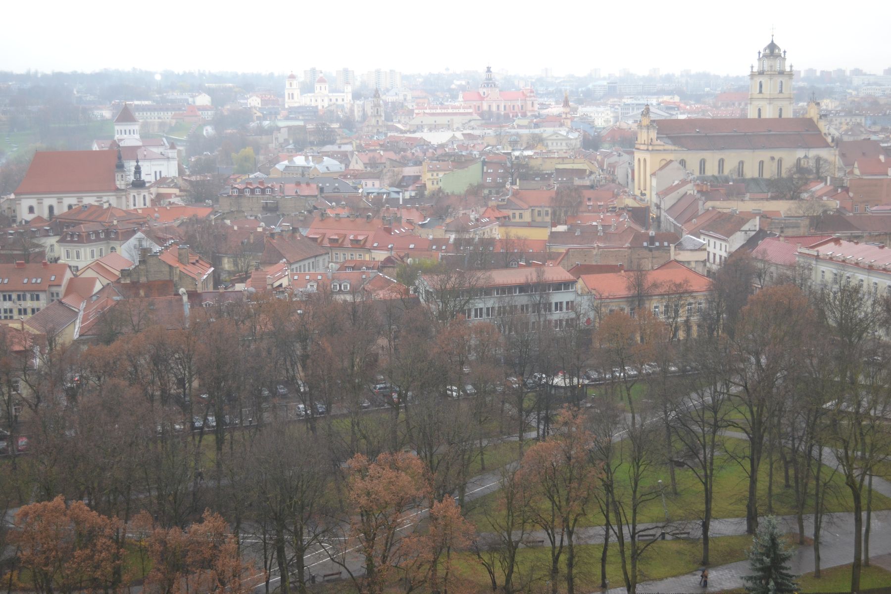 Замковая гора, Вильнюс, Литва, Европа