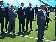 Рустам Минниханов: "Огромные слова благодарности группе компаний ТАИФ"