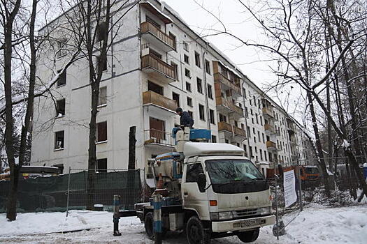 Фонд реновации Москвы начал строительство более 60 домов