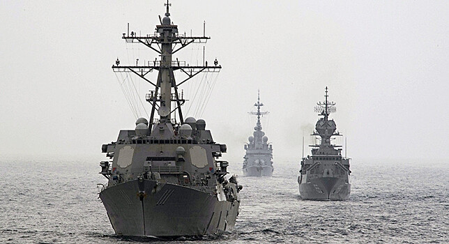 США понадобились корабли-беспилотники против России