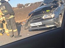 ВАЗ и “Лада” не смогли разъехаться на энгельсской трассе