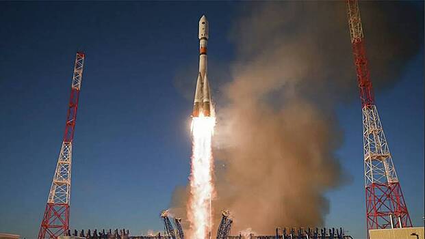 "Союз-2.1б" стартовал с Плесецка с военным спутником