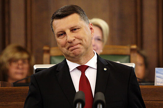 Президент Латвии Раймонд Вейонис
