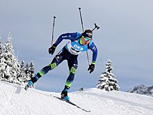Смольский потерял лыжу в масс-старте Антхольца. Литовец Строля поймал её и отдал белорусу