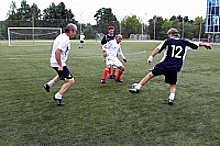 Ветеранские футбольные команды приняли участие в первенстве по футболу