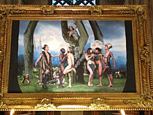 Алтарь с изображением однополых пар вместо Адама и Евы появился в церкви Швеции