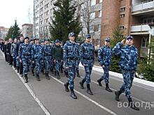 Репетиции двух Парадов Победы проходят в Вологде