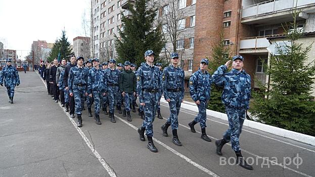 Репетиции двух Парадов Победы проходят в Вологде