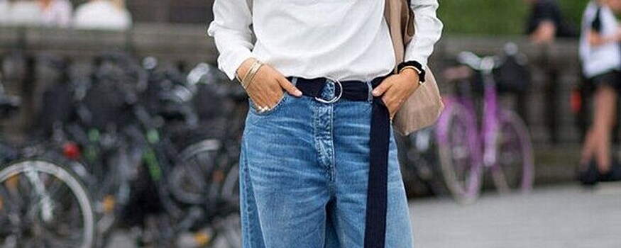 Модель «бэгги» стала новым трендом среди джинсов