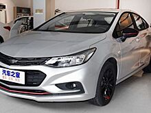 Стартовали продажи особого Chevrolet Cruze Redline