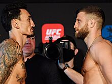 Макс Холлоуэй установил рекорд UFC по количеству ударов за бой